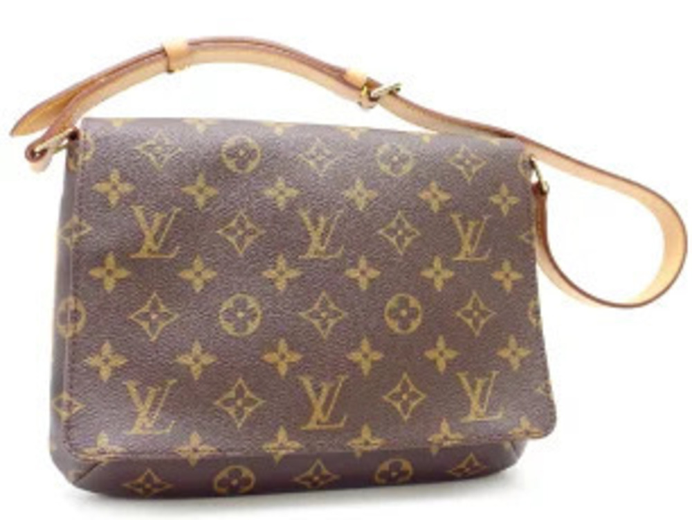 Louis Vuitton Monogram Shoulder Bag Musette Tango